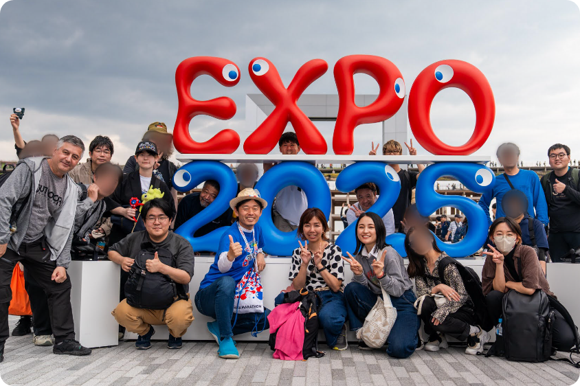 遠足で万博に行きました images